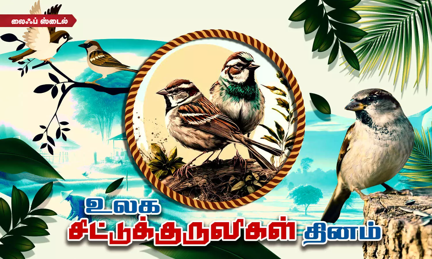 சிட்டுக்குருவிகளின் அழிவு மனிதகுலத்தின் அழிவு - விளக்கும் ஆர்வலர்கள்